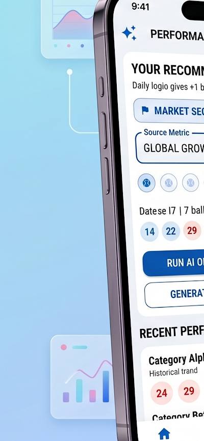 AI lotto generator screenshot 1