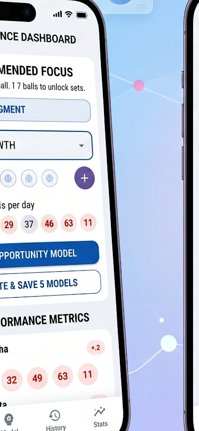 AI lotto generator screenshot 2